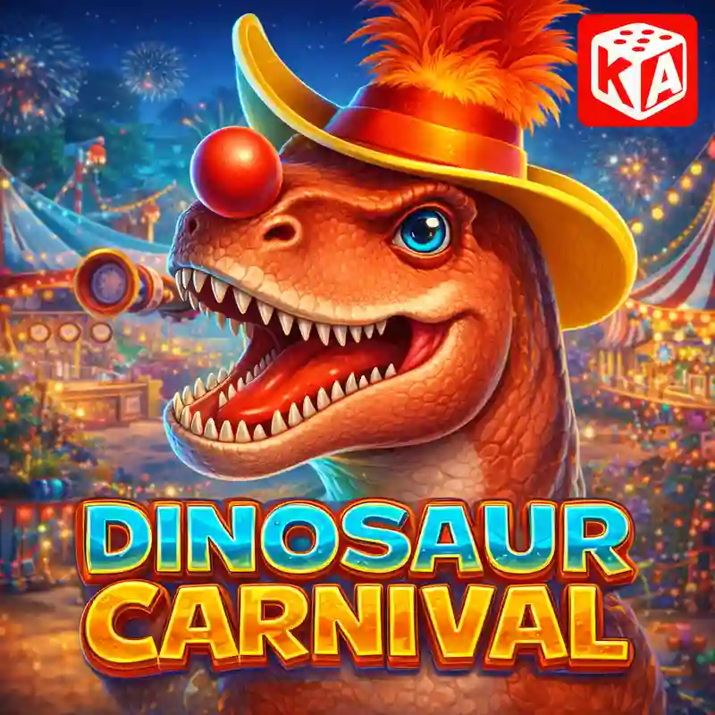 Laruin ang Dinosaur Carnival sa Nustar