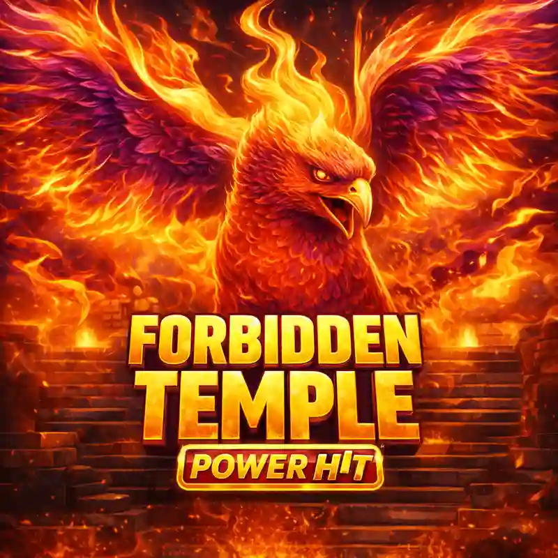 Forbidden Temple Power Hit Game Banner